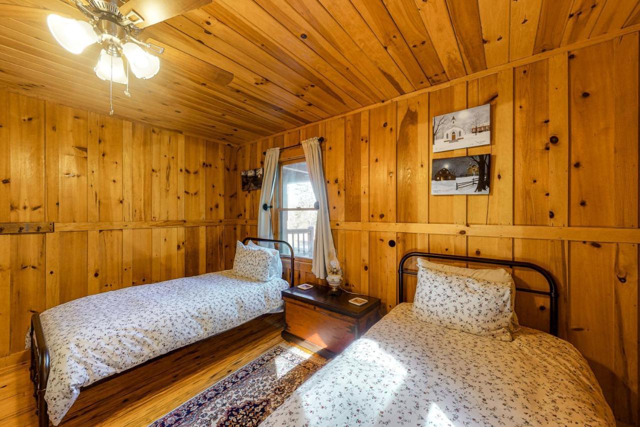 Villa Woodhaven Mineral Bluff Exterior foto