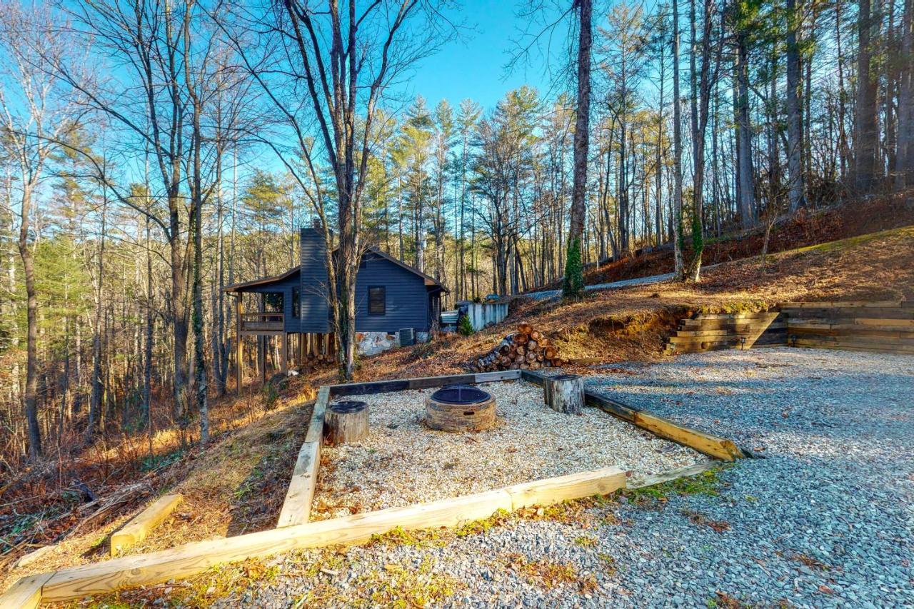 Villa Woodhaven Mineral Bluff Exterior foto